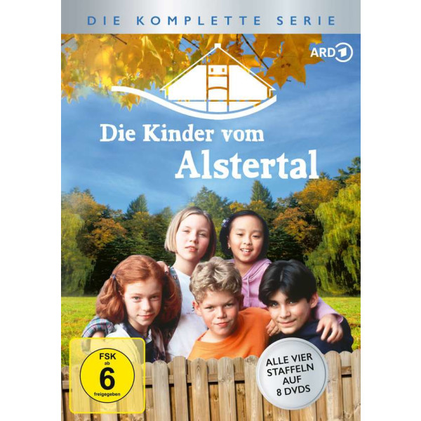 Die Kinder vom Alstertal (Komplette Serie) - Studio Hamburg Enterprises  - (DVD Video / Sonstige / unsortiert)