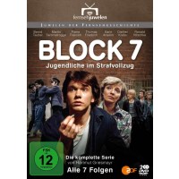 Block 7 - Jugendliche im Strafvollzug (Komplette Serie) -...