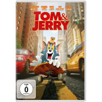 Tom & Jerry  (DVD) Der Film Min: 97/DD5.1/WS - WARNER...