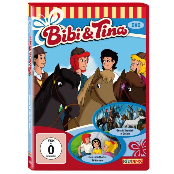 Bibi und Tina - Gestüt Szendrö in Gefahr / Das rätselhafte Mädchen - Warner Music  - (DVD Video / Kinderfilm)