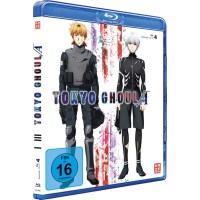 Tokyo Ghoul Root A (Season 2) Vol. 4 (Blu-ray) -...