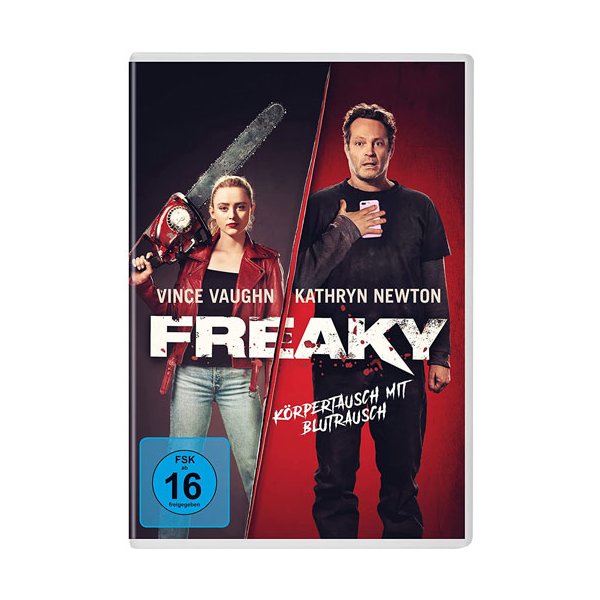 Freaky (DVD) Min: 98/DD5.1/WS - Universal Picture  - (DVD Video / Horror/Komödie)