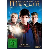 Merlin - Die neuen Abenteuer Vol. 2 -   - (DVD Video /...