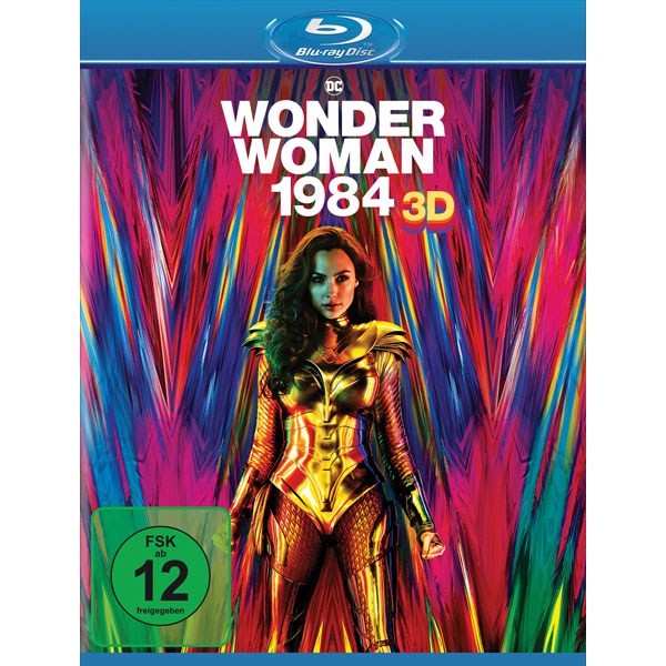 Wonder Woman 1984 (BR) 3D & 2D 2Disc Min: 151/DD5.1/WS - WARNER HOME  - (Blu-ray Video / Action)