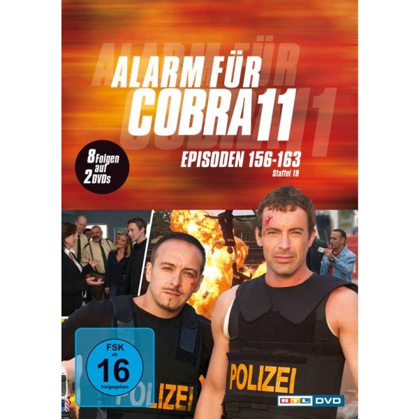 Alarm für Cobra 11 Staffel 19 - LEONINE Distribution GmbH  - (DVD Video / Sonstige / unsortiert)