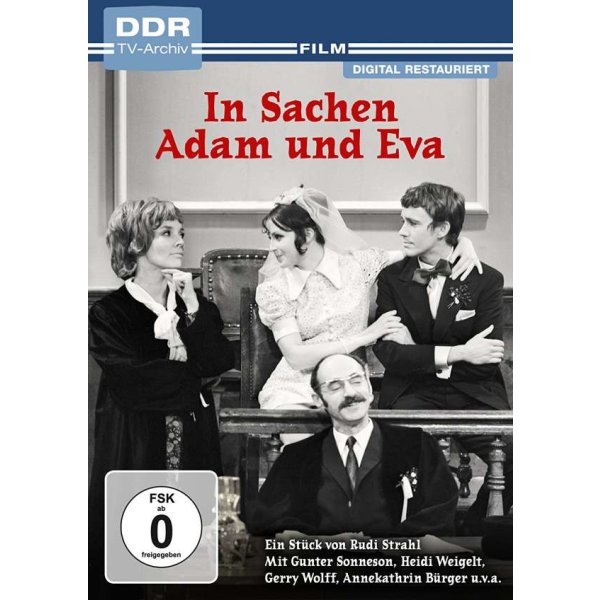 In Sachen Adam und Eva - Studio Hamburg Enterprises Gmb  - (DVD Video / Sonstige / unsortiert)