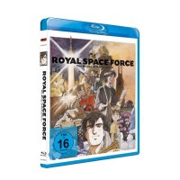 Royal Space Force - Wings of Honnêamise (Blu-ray) -...