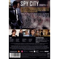 Spy City - Staffel 1 (DVD) Min: 280/DD5.1/WS  2Disc -...