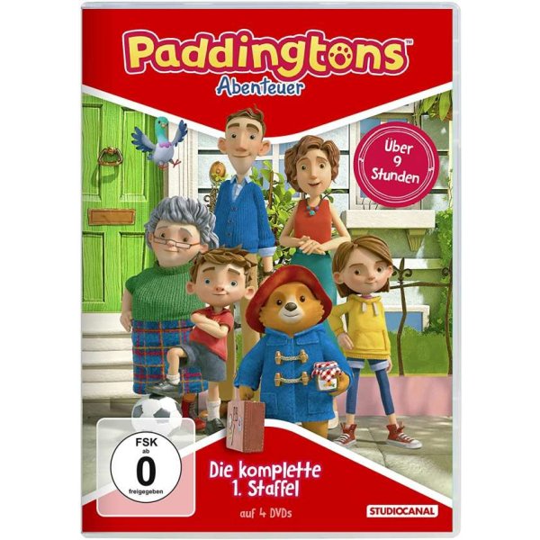 Paddingtons Abenteuer Staffel 1 - STUDIOCANAL  - (DVD Video / Sonstige / unsortiert)