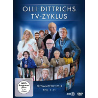 Olli Dittrichs TV-Zyklus - Gesamtedition Teil 1-11 -...