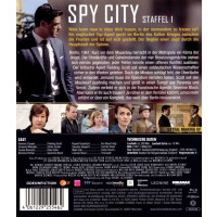 Spy City - Staffel 1 (BR) Min: 280/DD5.1/WS   2Disc -...