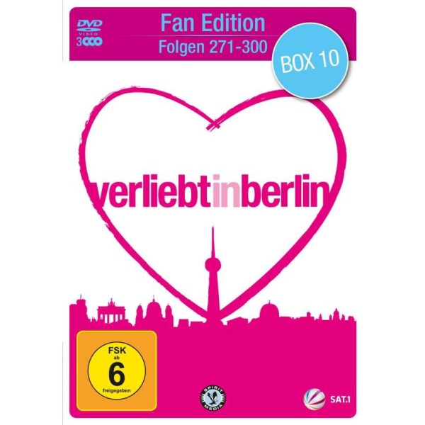 Verliebt in Berlin Box 10 (Folgen 271-300) - WVG Medien GmbH  - (DVD Video / Sonstige / unsortiert)