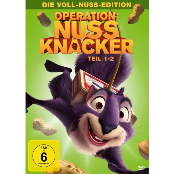 Operation Nussknacker Teil 1 & 2 -   - (DVD Video / Sonstige / unsortiert)