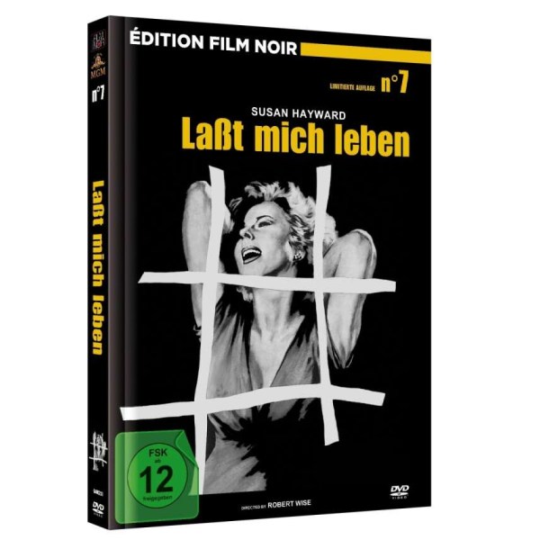 Lasst mich leben (Mediabook) - ARTKEIM  - (DVD Video / Sonstige / unsortiert)