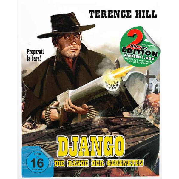 Django und die Bande der Gehenkten (Blu-ray im Mediabook) -   - (Blu-ray Video / Sonstige / unsortiert)