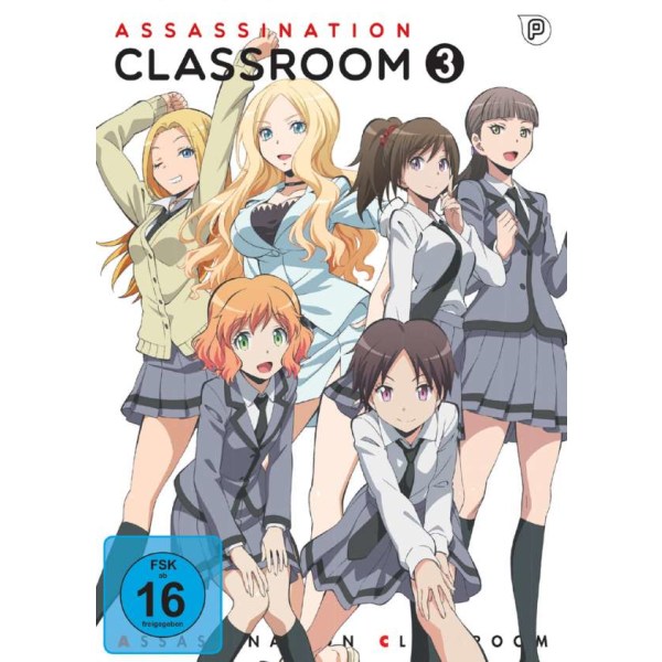 Assassination Classroom Box 3 -   - (DVD Video / Sonstige / unsortiert)