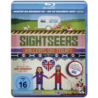 Sightseers (Blu-ray) -   - (Blu-ray Video / Sonstige /...