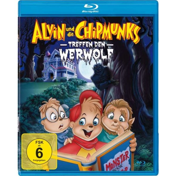 Alvin und die Chipmunks treffen den Werwolf (Blu-ray) - Believe Digital  - (Blu-ray Video / ANIMATION)