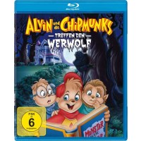 Alvin und die Chipmunks treffen den Werwolf (Blu-ray) -...