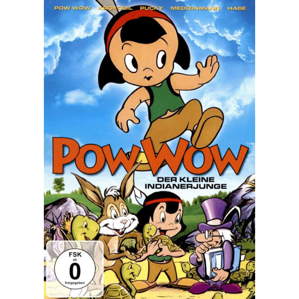 Pow Wow - Der kleine Indianerjunge -   - (DVD Video / Sonstige / unsortiert)