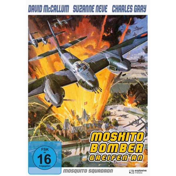 Moskito-Bomber greifen an -   - (DVD Video / Sonstige / unsortiert)