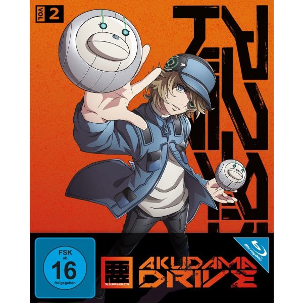 Akudama Drive - Staffel 1.2 (BR) Min: 90/DD5.1/WS  Ep.: 05-08 - Koch Media  - (Blu-ray Video / Anime)