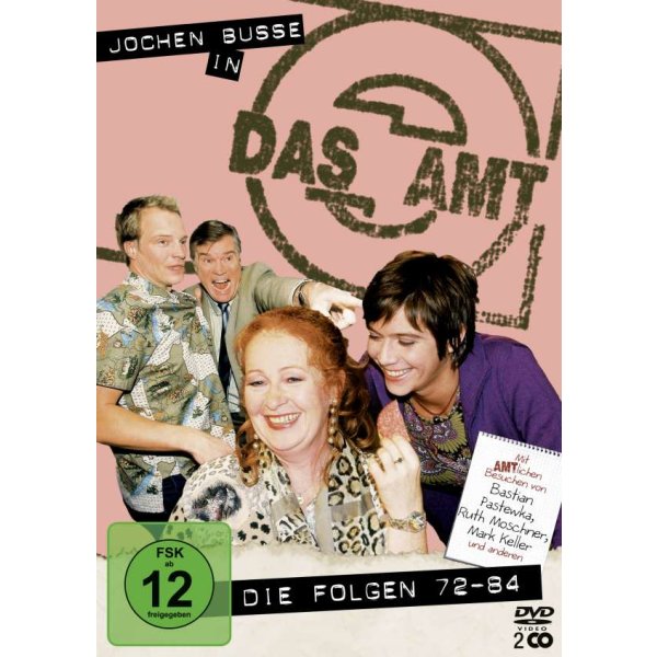 Das Amt DVD 6 (Folgen 72-84) - WVG Medien  - (DVD Video / TV-Serie)