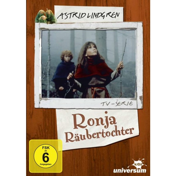 Ronja Räubertochter (TV-Serie) - LEONINE Distribution  - (DVD Video / TV-Serie)