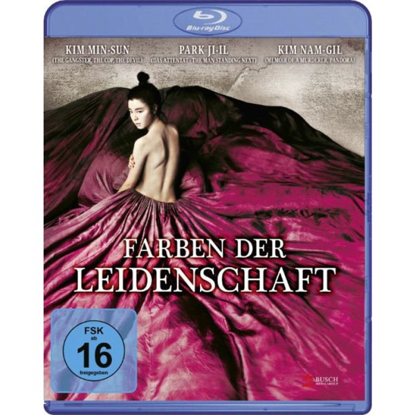 Farben der Leidenschaft (BR) Min: 108/DD5.1/WS - ALIVE AG  - (Blu-ray Video / Drama)