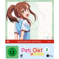 Pet Girl Of Sakurasou Vol. 2 (Mediabook) -   - (DVD Video...