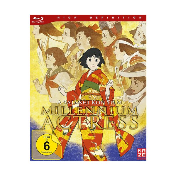 Millennium Actress - The Movie (BR) Limited Edition - AV-Vision  - (Blu-ray Video / Anime)