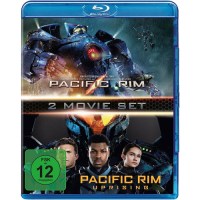 Pacific Rim + Pacific Rim Uprising (BR) 2Disc 1&2...