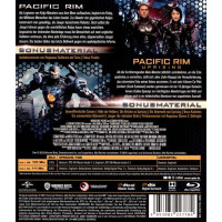 Pacific Rim + Pacific Rim Uprising (BR) 2Disc 1&2 Movie Collection - Universal Picture  - (Blu-ray Video / Action)