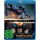 Pacific Rim + Pacific Rim Uprising (BR) 2Disc 1&2 Movie Collection - Universal Picture  - (Blu-ray Video / Action)