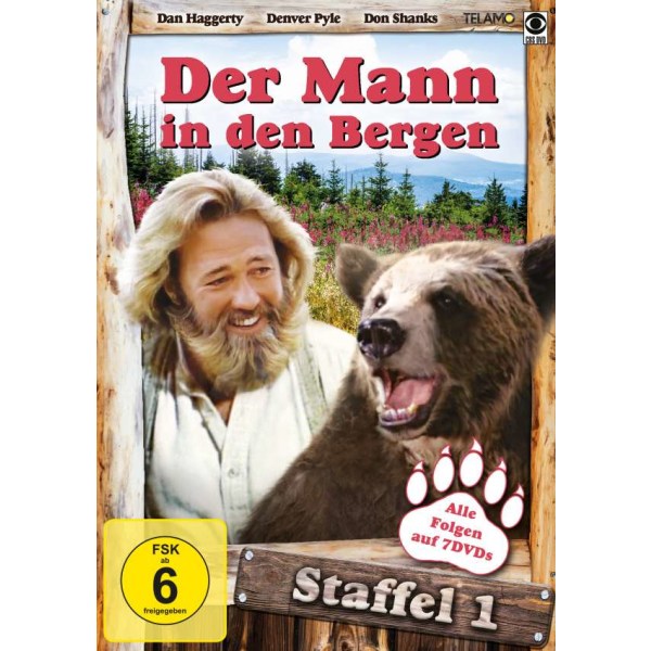 Der Mann in den Bergen Staffel 1 - Telamo  - (DVD Video / Sonstige / unsortiert)