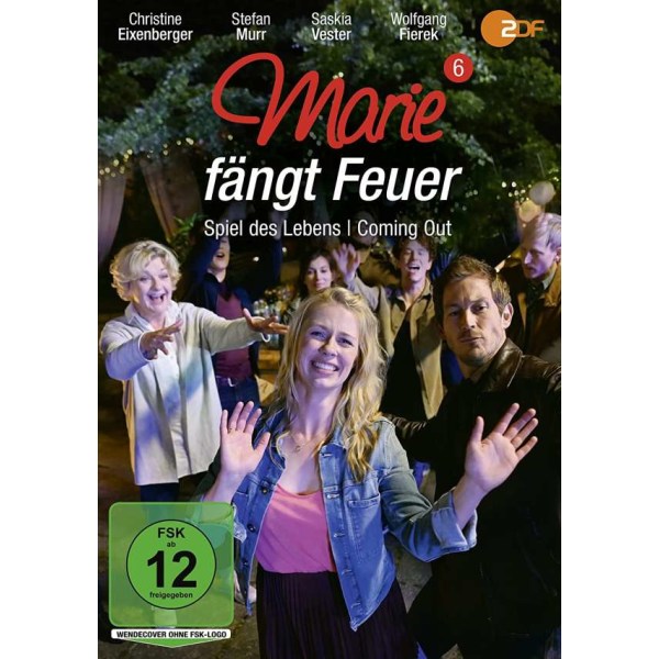 Marie fängt Feuer 6: Spiel des Lebens / Coming Out - Studio Hamburg Enterprises  - (DVD Video / Sonstige / unsortiert)