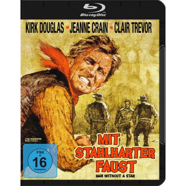 Mit stahlharter Faust (Blu-ray) -   - (Blu-ray Video / Sonstige / unsortiert)