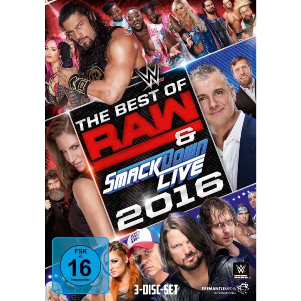 The Best Of Raw & Smackdown Live 2016 -   - (DVD Video / Sonstige / unsortiert)