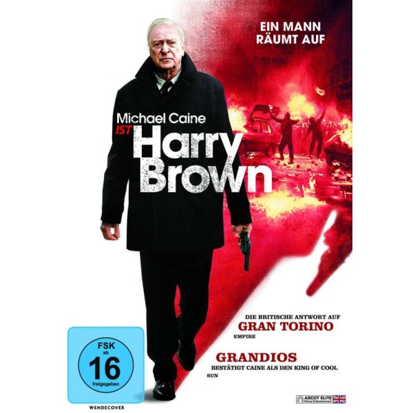 Harry Brown -   - (DVD Video / Sonstige / unsortiert)