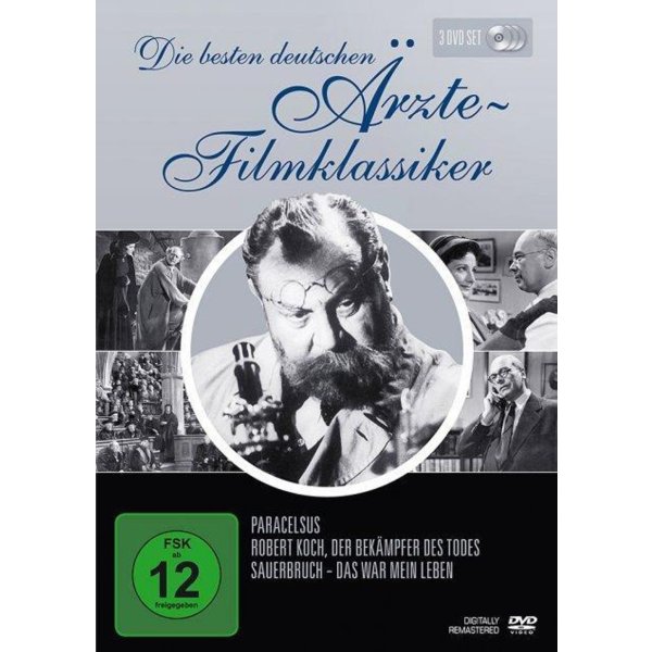 Die besten deutschen Ärzte-Filmklassiker - Black Hill Pictures GmbH  - (DVD Video / Drama)