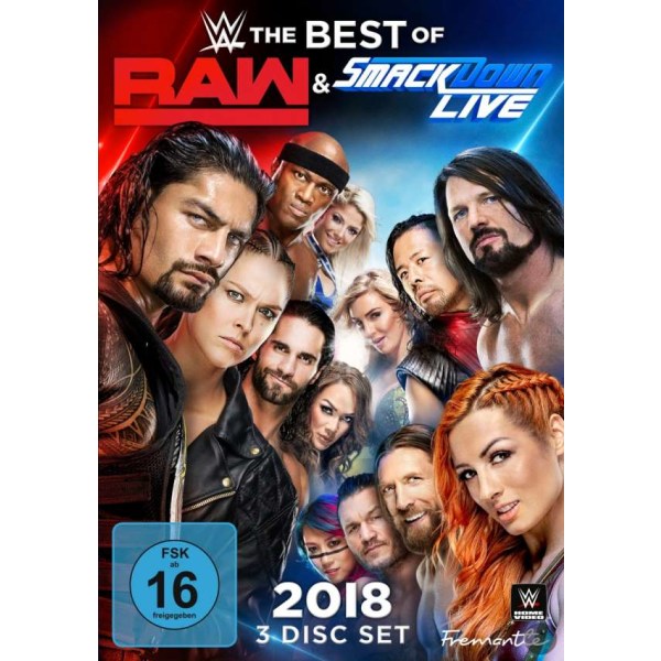 The Best of Raw & Smackdown 2018 -   - (DVD Video / Sonstige / unsortiert)