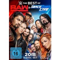 The Best of Raw & Smackdown 2018 -   - (DVD Video / Sonstige / unsortiert)