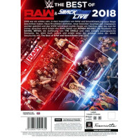 The Best of Raw & Smackdown 2018 -   - (DVD Video / Sonstige / unsortiert)