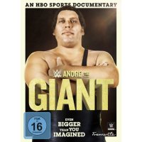 Andre The Giant - tonpool Medien  - (DVD Video / Sport)