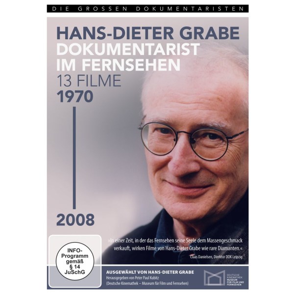 Hans-Dieter Grabe: Dokumentarist im Fernsehen - absolut Medien  - (DVD Video / Sonstige / unsortiert)