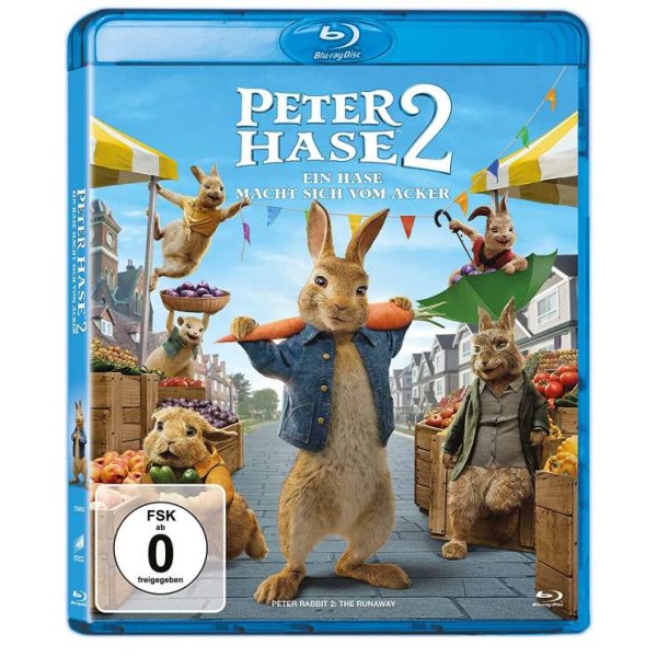 Peter Hase 2 - Ein Hase macht sich vom Acker (Blu-ray) - Sony Pictures Entertainment Deutschland GmbH  - (Blu-ray Video / Family)