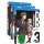 Danganronpa 3: Despair Arc  1-3 (BR) Gesamtausgabe, Bundle, 3Disc - FILMCONFECT  - (Blu-ray Video / Anime)