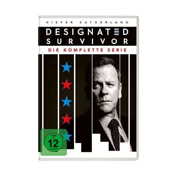 Designated Survivor - Kompl. Serie (DVD) BOX - Universal Picture  - (DVD Video / TV-Serie)