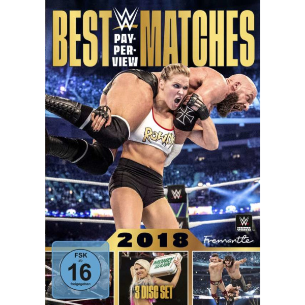 WWE - Best PPV Matches 2018 -   - (DVD Video / Sonstige / unsortiert)