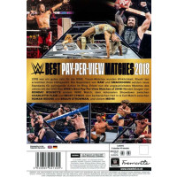 WWE - Best PPV Matches 2018 -   - (DVD Video / Sonstige / unsortiert)